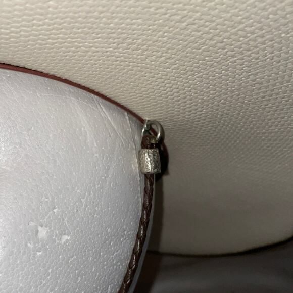 Alamo Hat with‎ Iron Weave - Hat Size 7 - Silver Slide & End Caps - Picture 6 of 14